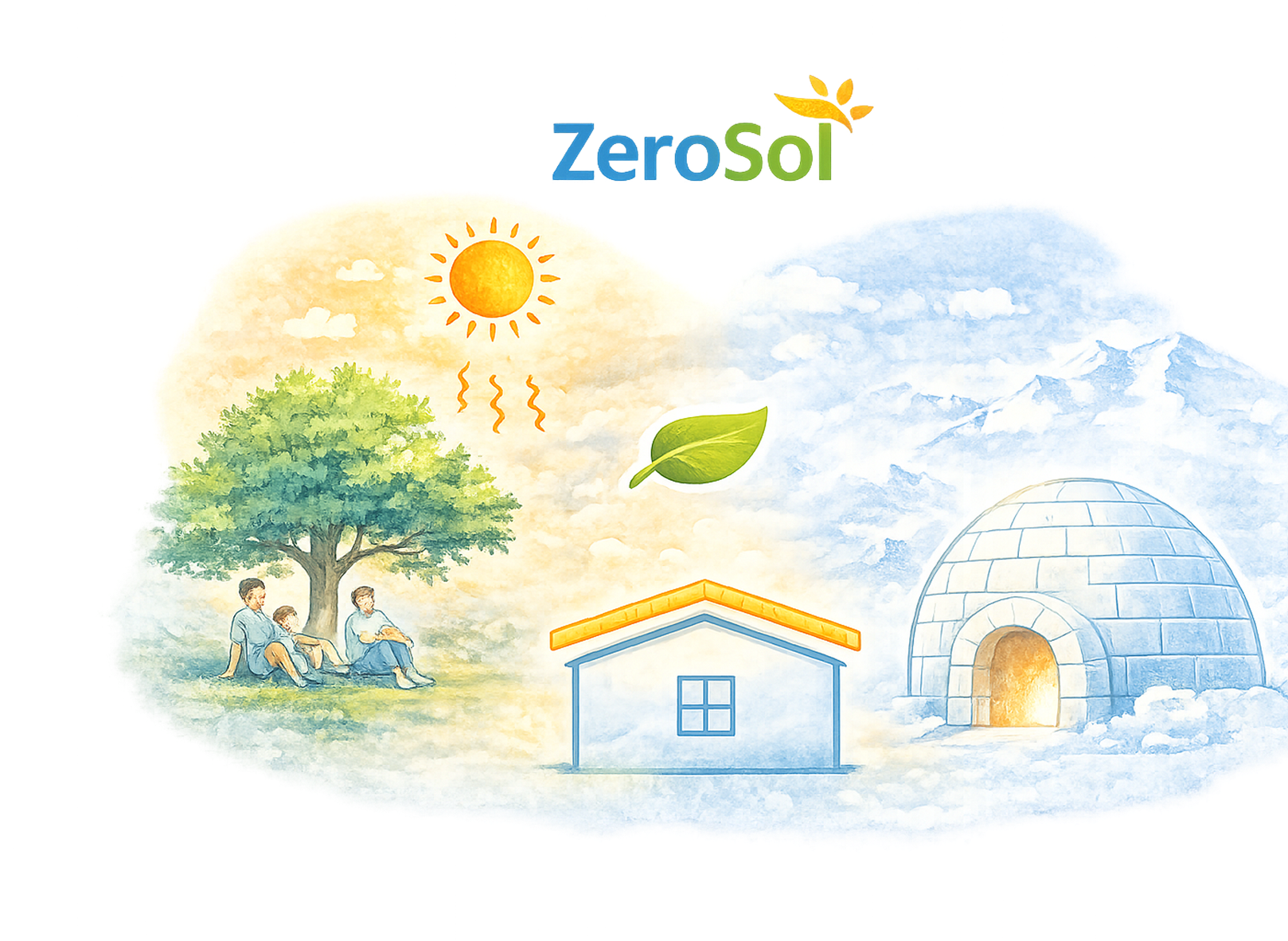 自然の仕組みから着想を得たZeroSolの遮断熱技術