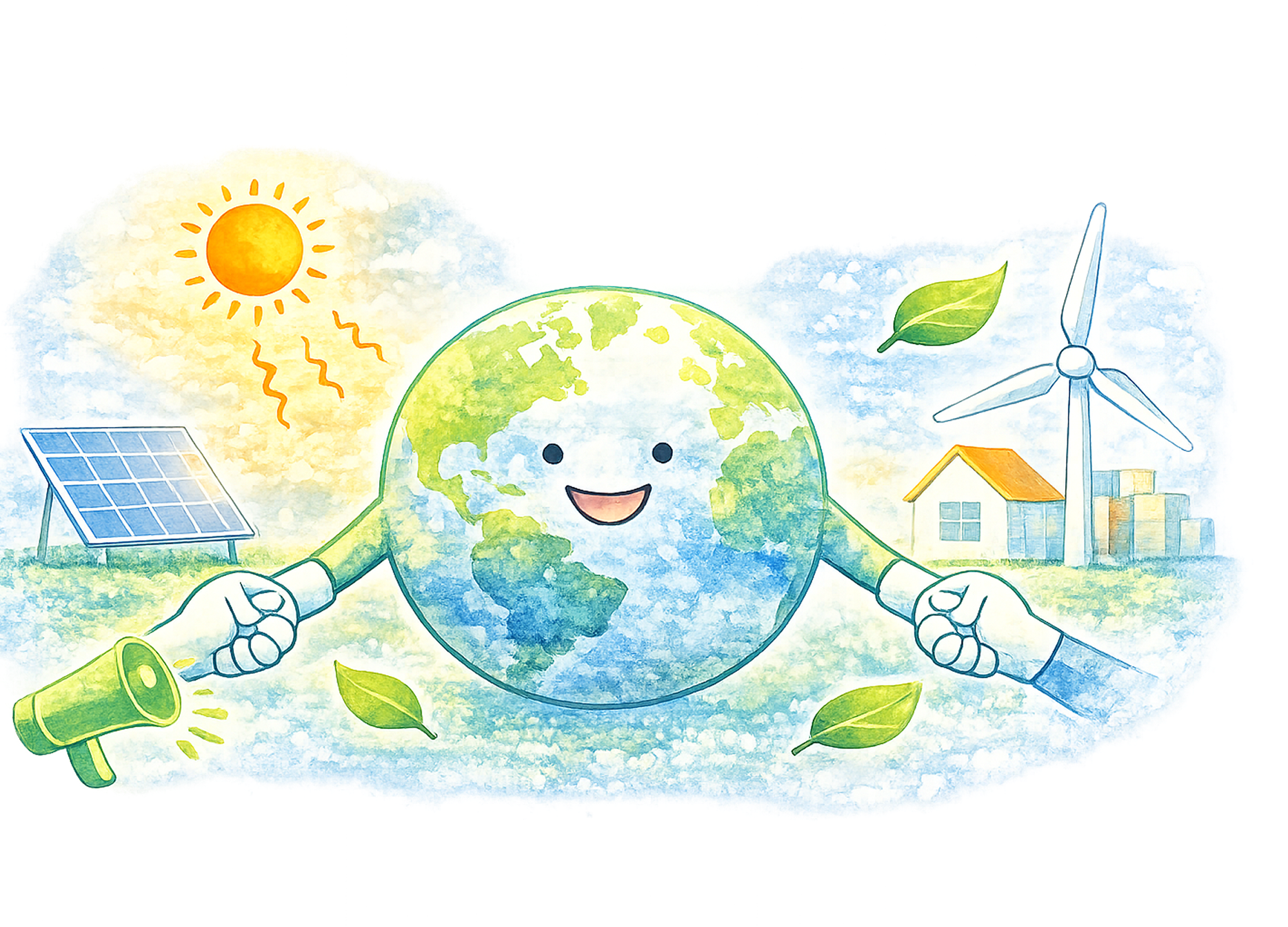 地球環境に貢献するZeroSolのイメージ