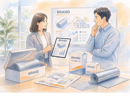 自社ブランド製品を展開したい企業