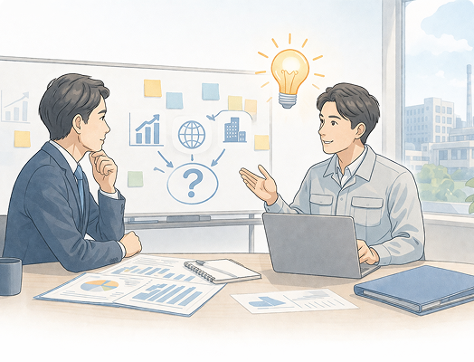 新しい事業領域を検討している企業
