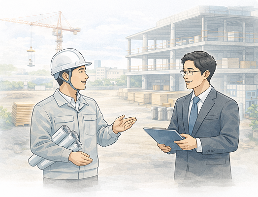 建材・設備関連企業