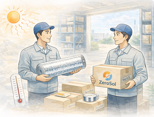 暑さ対策商材を取り扱いたい企業